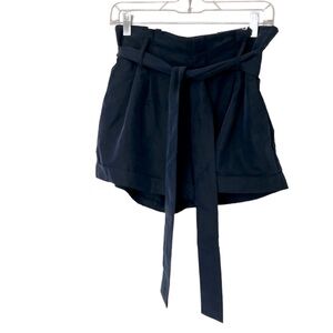 NWT American Eagle modal paper bag shorts in Navy SZ 8